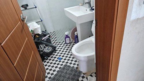 부산 남구 누수탐지 용당동 누수탐지 아파트 화장실 천장 얼룩 해결 과정